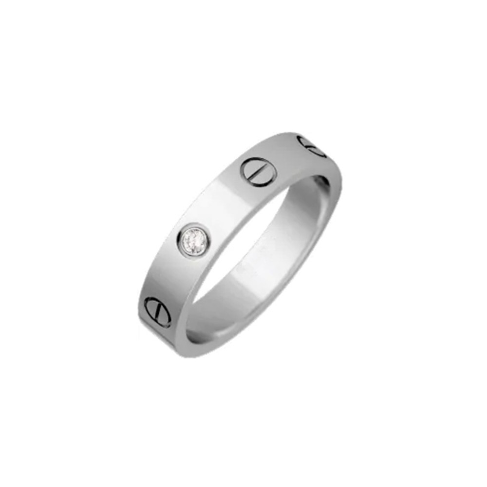 Unisex Anniversary/Wedding Band with Diamonds